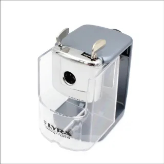 【德國LYRA】復古頂級削筆機(大小通吃 鐵製 三角形 圓形 六角形鉛筆 削筆器 可調筆芯尖度 原廠保固)