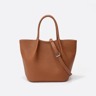 ■S'AIME■真皮皮帶壓釦托特包 レザー2wayトートバッグ/送料込 □S'AIME□真皮皮帶壓釦托特包 レザー2wayトートバッグ/送料