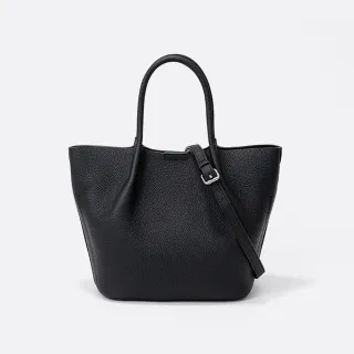 ■S'AIME■真皮皮帶壓釦托特包 レザー2wayトートバッグ/送料込 □S'AIME□真皮皮帶壓釦托特包 レザー2wayトートバッグ/送料込