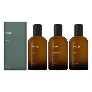 Aesop】香水50ml 多款可選(悟香水/熾香水/馬拉喀什馥郁香水) - momo