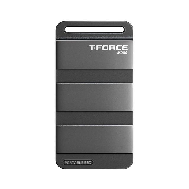 【Team 十銓】電競T-FORCE M200 狙擊者 Portable 1TB USB3.2 Gen2 Type-C 外接式固態硬碟(飆速讀寫2000MB)