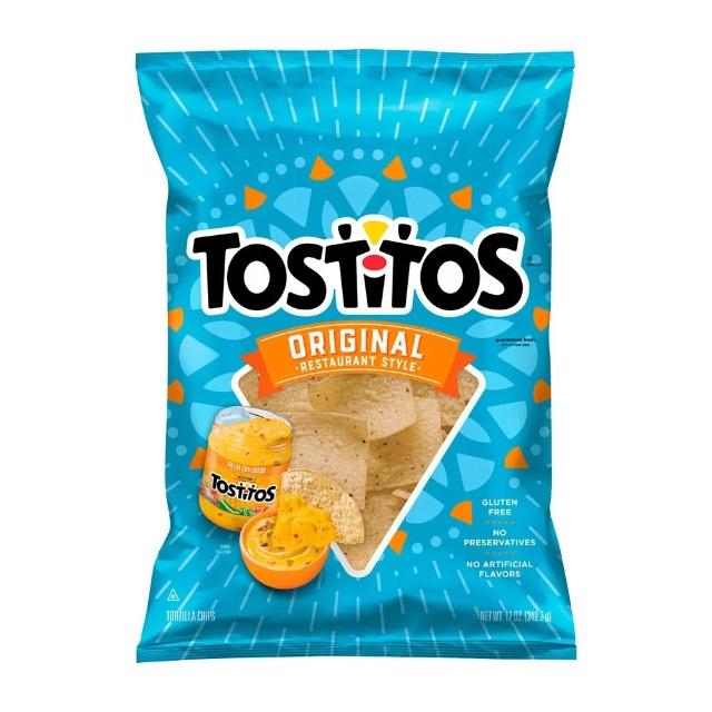 美國TOSTITOS 白玉米脆片(283.5g/包)