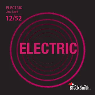 【BlackSmith】NW-1252 爵士款 電吉他弦(原廠公司貨 商品保固有保障)