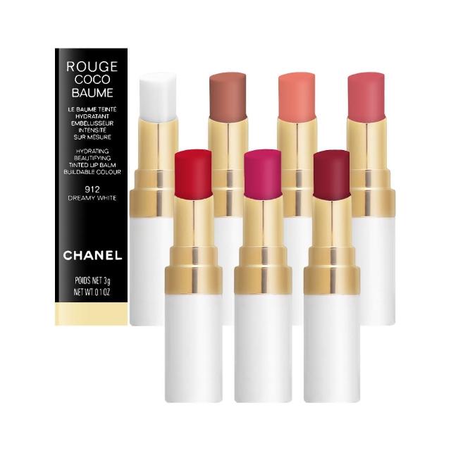 【CHANEL 香奈兒】COCO持色潤唇膏 3g(國際航空版.#912/#914/#916/#918/#920/#922/#924)
