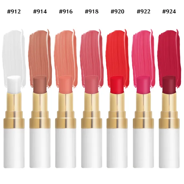 【CHANEL 香奈兒】COCO持色潤唇膏 3g(國際航空版.#912/#914/#916/#918/#920/#922/#924)