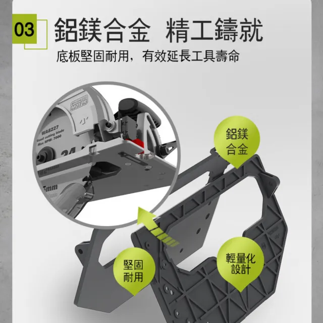 【WORX 威克士】20V 185mm 無刷鋰電圓鋸機 WU538H.5(切石機 切割機 無刷 鋰電 切割 鋰電電圓鋸)