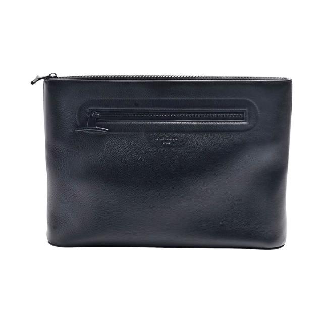 【Louis Vuitton 路易威登】M63478經典小牛皮拉鍊手拿包