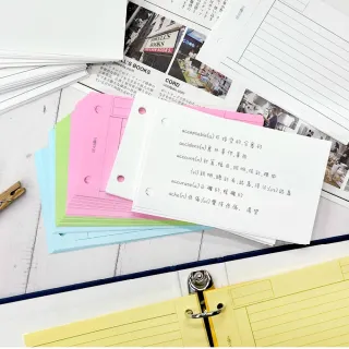 【SEASON 四季紙品禮品】80K資料卡 資料分類(歸納 歸檔 LD8005-04~06)