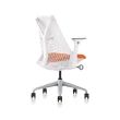 【Herman Miller】Sayl 小資款 - 白背橘座｜世代家具｜原廠授權代理商(人體工學椅/電腦椅/辦公椅)