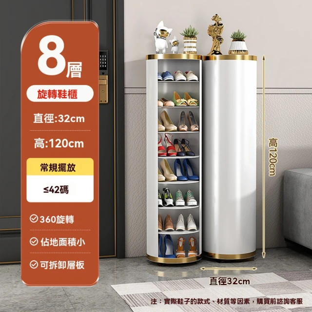 旋轉鞋櫃