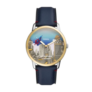 【FOSSIL】x Superman 超人再起 限量聯名手錶(LE1208SET)