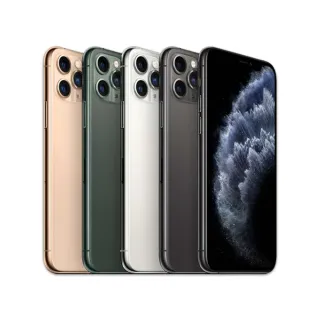 【Apple】A+級福利品 iPhone 11 Pro 5.8吋(64GB/LTE/贈充電頭or智慧插座 三選一)
