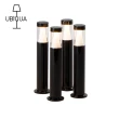 【義大利UBIQUA】Stick 夕光雅燭USB充電式桌燈組-4入附充電座-多色可選(觸控燈/USB燈具/護眼燈/可調光)