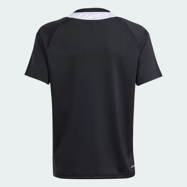 【adidas 愛迪達】短袖上衣 童裝 大童 男童 亞規 J SERE T 黑 IS0329
