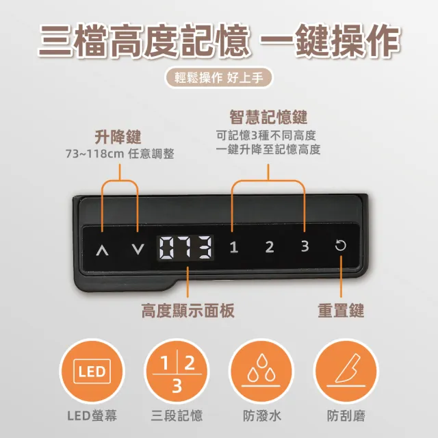 【慢慢家居】桌面可翻轉-多功能電動升降桌 120cm(E1級板材 電腦桌 辦公桌 成長桌 工作桌 繪圖桌)