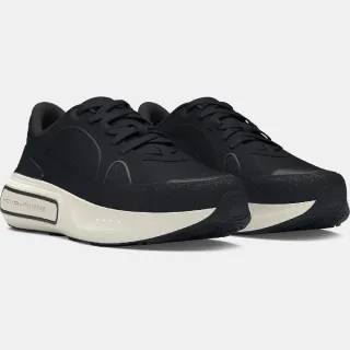 【UNDER ARMOUR】慢跑鞋 Phantom 4 Luxe 男鞋 黑 緩震 運動鞋 UA(3027874001)