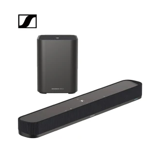 【SENNHEISER 森海塞爾】AMBEO Soundbar Mini & Sub 家庭影音劇院組 【SENNHEISER 森海塞爾】AMBEO Soundbar Mini & Sub 家庭影音劇院組