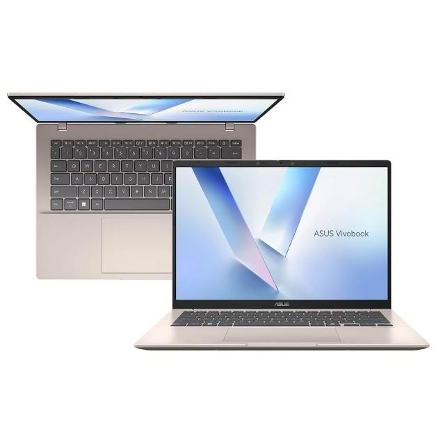 【ASUS】256G固態硬碟組★14吋 AI筆電(VivoBook X1407QA/Snapdragon X/16G/1TB SSD/W11)