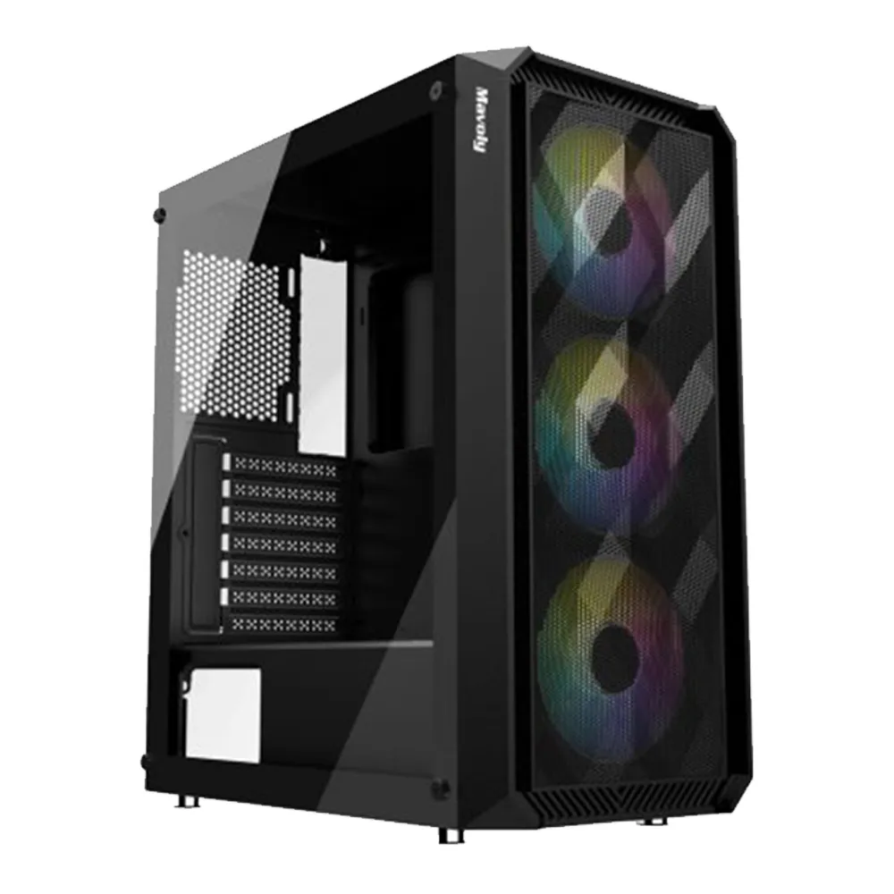 【微星平台】I5十四核RTX 4060 2X{大水窟山Z}電競機(I5-14500/B760/32G D4/2TB)