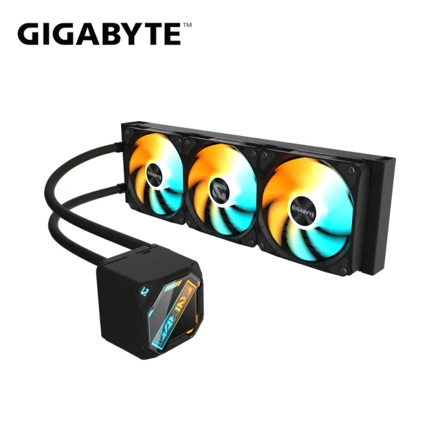 【GIGABYTE 技嘉】GAMING 360 水冷風扇
