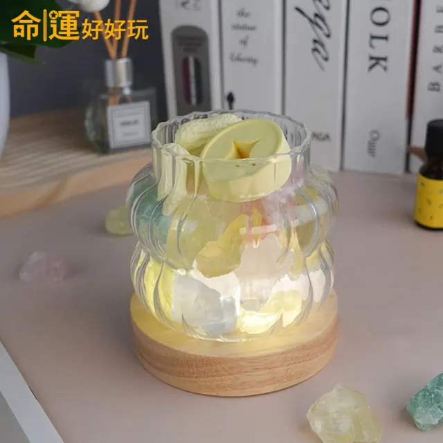 【命運好好玩】李玉珮-五行晶礦財寶燈