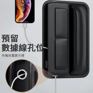 【Nil】汽車通用座椅夾縫收納盒 車用縫隙雜物儲物盒 預留充電孔 多卡位主副駕皮革置物盒