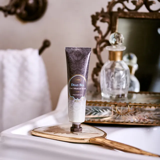 【SABON】官方直營 光采煥顏三效死海泥面膜50ml