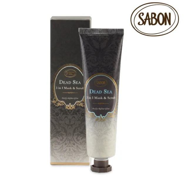 【SABON】官方直營 光采煥顏三效死海泥面膜50ml