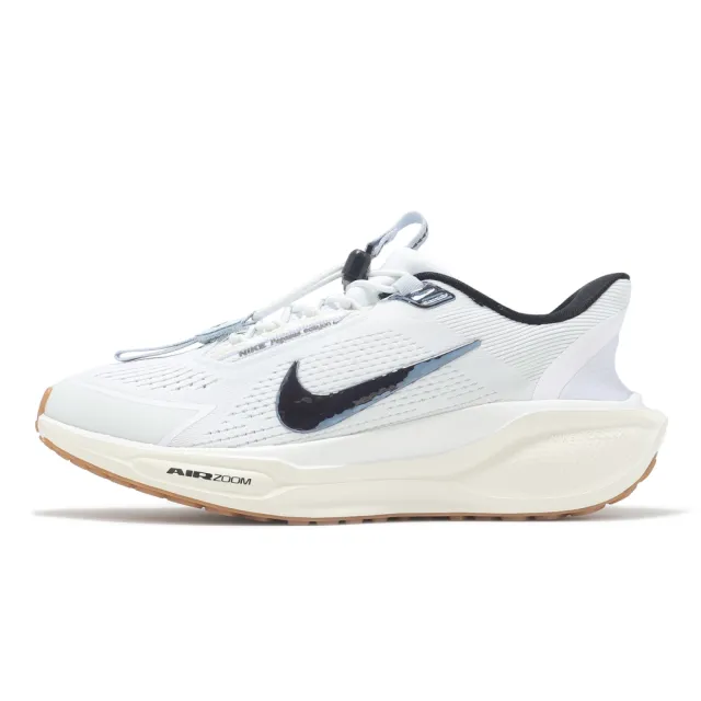 【NIKE 耐吉】慢跑鞋 Wmns Pegasus EasyOn 女鞋 抽繩 白 藍 小飛馬 運動鞋(FQ7844-103)