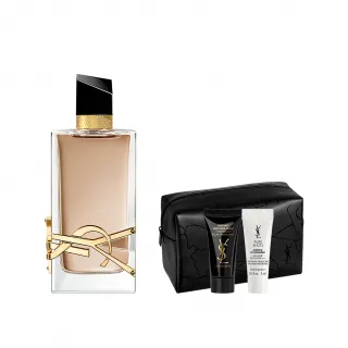 【YSL】官方直營自由不羈 恣意燃花淡香精 90ML(奔放花草香調)