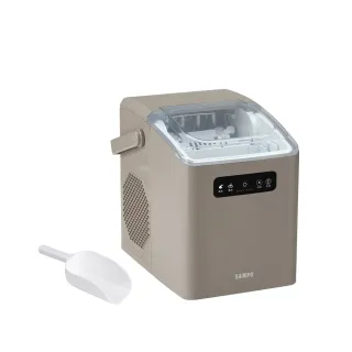 【SAMPO 聲寶】小冰樂全自動急速製冰機-摩卡(KJ-BJ11R)