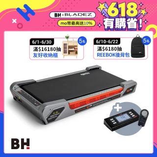 【BH歐洲百年品牌】G33 Any Go輕步緩坡機(坡坡機/平板跑步機/健走機/慢走機/超慢跑/走步機/走路機)