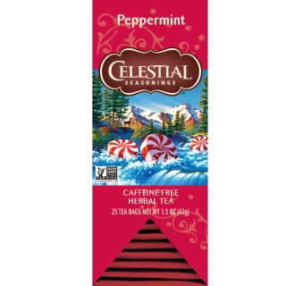 【即期品】Celestial 詩尚草本 薄荷茶(25獨立包)