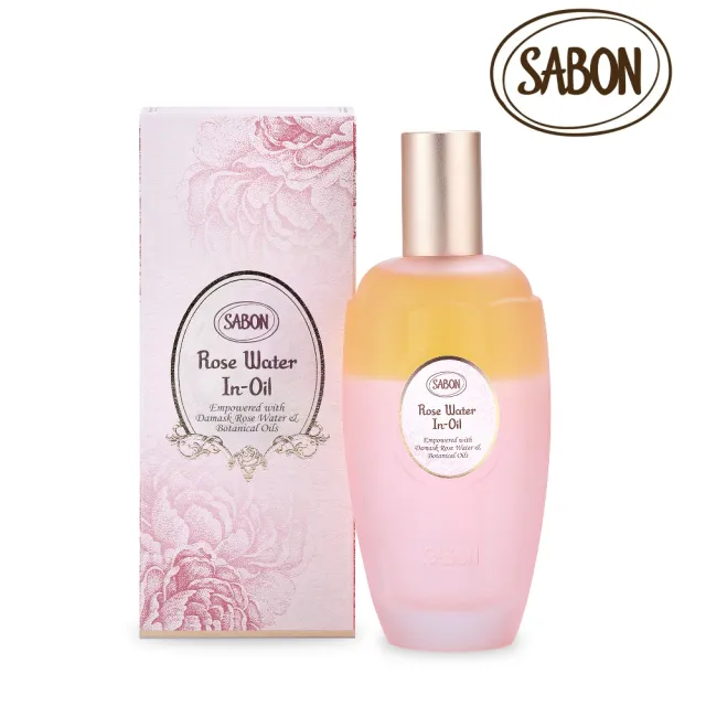 【SABON】官方直營 大馬士革玫瑰有機光燦活膚水 150ml