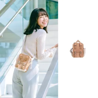 【DOUGHNUT】馬卡龍 BUCKET OCD 6.5吋側背小包 有機棉(米黃)