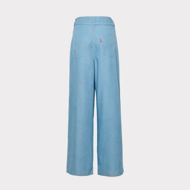 【LEVIS】XL STRAIGHT 女款 寬鬆牛仔褲 SUMMER HOLIDAY系列 丹寧寬褲 熱賣單品 0041T-0000