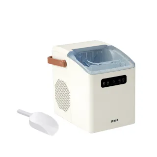 【SAMPO 聲寶】小冰樂全自動急速製冰機-燕麥(KJ-BA11R)