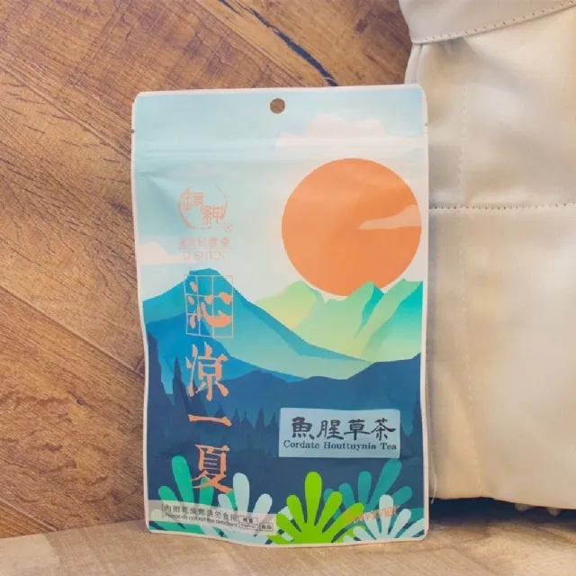 【和春堂】日本暢銷商品魚腥草茶x4袋(4gx10入/袋)