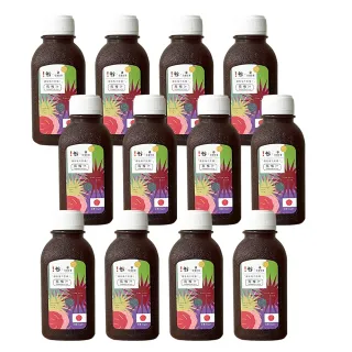 【谷溜谷溜】!梅漢方烏梅汁12瓶/箱(烏梅汁)