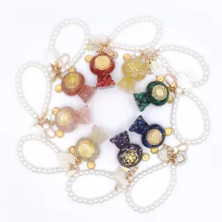 【鑫運來】◎奧剛小熊吊飾(多款任選)