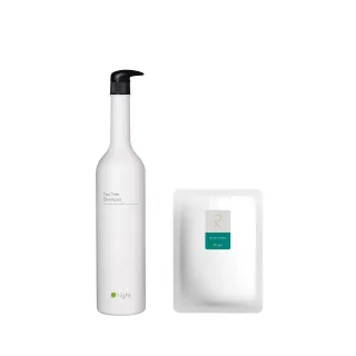 【O’right 歐萊德】洗髮精1000ml+補充包600ml(momo獨家限定組 茶樹/枸杞/香檳玫瑰)