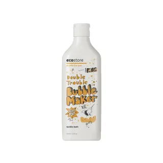 【ecostore 宜可誠】兒童泡泡浴-甜梨子400ml(無人工色素香精/豐富泡沫)