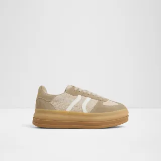 【ALDO】ELABRINTAR-經典百搭休閒鞋-女鞋(卡其色)
