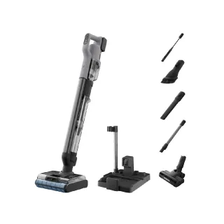 【Electrolux 伊萊克斯】極適家居800 三機一體熱烘吸拖洗地機/吸塵器(EFW81713 冷峽灰)