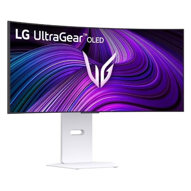 【LG 樂金】34GX90SA-W 34型 OLED 21:9曲面電競智慧聯網(240Hz/800R曲/webOS/AI 影像升級/USB Type-C)