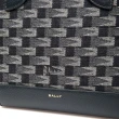 【BALLY】官方直送 BAR 帆布小托特包