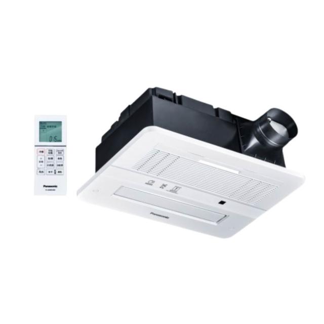【Panasonic 國際牌】陶瓷加熱 浴室暖風乾燥機 無線遙控 220V 不含安裝(FV-40BE4W)