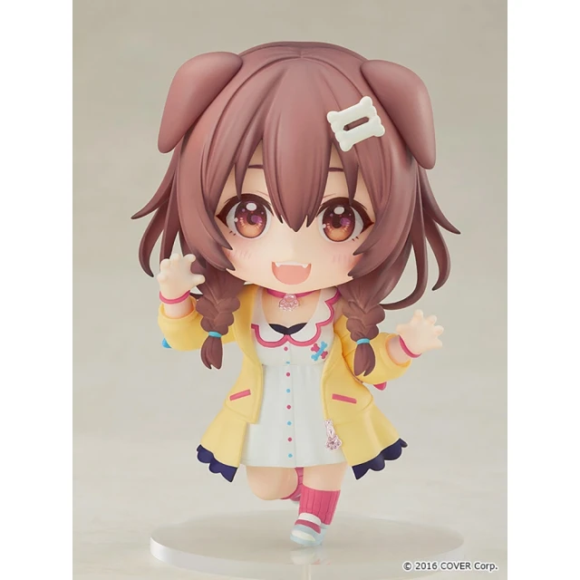 【Good Smile】黏土人 1861 hololive 戌神沁音 麵包狗