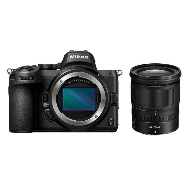 【Nikon 尼康】Z5+Z24-50mm+Z50-250mm雙鏡組(平行輸入)