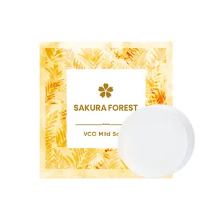 【美康櫻森】VCO椰油精粹嫩白洗顏皂 85g(VCO椰油)